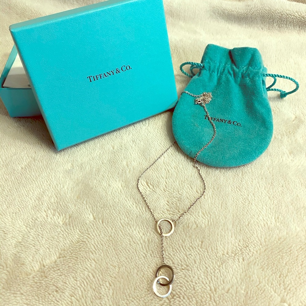 Tiffany & Co 1837 Interlocking Circles Lariat